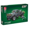 JIESTAR 61110 XE CHIẾN ĐẤU ĐẶC BIỆT bộ đồ chơi xếp lắp ráp ghép mô hình Military Army SPECIAL COMBAT VEHICLE Quân Sự Bộ Đội 253 khối