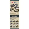 JIESTAR 61110 XE CHIẾN ĐẤU ĐẶC BIỆT bộ đồ chơi xếp lắp ráp ghép mô hình Military Army SPECIAL COMBAT VEHICLE Quân Sự Bộ Đội 253 khối