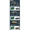 JIESTAR 61110 XE CHIẾN ĐẤU ĐẶC BIỆT bộ đồ chơi xếp lắp ráp ghép mô hình Military Army SPECIAL COMBAT VEHICLE Quân Sự Bộ Đội 253 khối