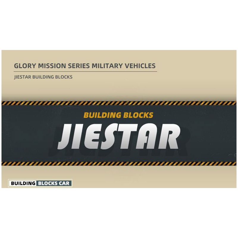 JIESTAR 61111 XE TẢI CHIẾN ĐẤU bộ đồ chơi xếp lắp ráp ghép mô hình Military Army COMBAT TRUCK Quân Sự Bộ Đội 200 khối