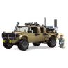 JIESTAR 61113 XE ĐỊA HÌNH ĐẶC BIỆT bộ đồ chơi xếp lắp ráp ghép mô hình Military Army SPECIAL OFF-ROAD VEHICLE Quân Sự Bộ Đội 292 khối