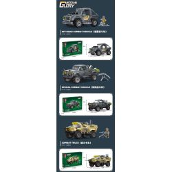 JIESTAR 61113 XE ĐỊA HÌNH ĐẶC BIỆT bộ đồ chơi xếp lắp ráp ghép mô hình Military Army SPECIAL OFF-ROAD VEHICLE Quân Sự Bộ Đội 292 khối