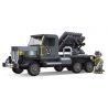 JIESTAR 61114 BỆ PHÓNG TÊN LỬA BM bộ đồ chơi xếp lắp ráp ghép mô hình Military Army BM ROCKET ARTILLERY Quân Sự Bộ Đội 338 khối