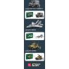 JIESTAR 61115 XE CHIẾN ĐẤU UNIMOG bộ đồ chơi xếp lắp ráp ghép mô hình Military Army UNIMOK COMBAT VEHICLE Quân Sự Bộ Đội 255 khối