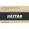 JIESTAR 61116 MÁY BAY CHIẾN ĐẤU MIG bộ đồ chơi xếp lắp ráp ghép mô hình Military Army MIG FIGHTER Quân Sự Bộ Đội 317 khối