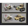 JIESTAR 59223 TRẬN CHIẾN XE TĂNG TÁM TRONG MỘT bộ đồ chơi xếp lắp ráp ghép mô hình Military Army TANK BATTLE Quân Sự Bộ Đội 679 khối