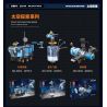 JIESTAR 59114 KHÁM PHÁ VŨ TRỤ THÁM HIỂM MẶT TRĂNG bộ đồ chơi xếp lắp ráp ghép mô hình City LUNAR EXPLORATION Thành Phố 257 khối
