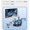 JIESTAR 59114 KHÁM PHÁ VŨ TRỤ THÁM HIỂM MẶT TRĂNG bộ đồ chơi xếp lắp ráp ghép mô hình City LUNAR EXPLORATION Thành Phố 257 khối