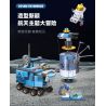 JIESTAR 59115 KHÁM PHÁ VŨ TRỤ TÀU bộ đồ chơi xếp lắp ráp ghép mô hình City LUNAR PROBE Thành Phố 265 khối