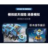 JIESTAR 59116 KHÁM PHÁ VŨ TRỤ THĂM DÒ bộ đồ chơi xếp lắp ráp ghép mô hình City LUNAR STATION Thành Phố 383 khối