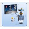JIESTAR 59116 KHÁM PHÁ VŨ TRỤ THĂM DÒ bộ đồ chơi xếp lắp ráp ghép mô hình City LUNAR STATION Thành Phố 383 khối