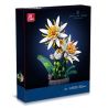 JIESTAR JJ9033 9033 BIỂU MÔ bộ đồ chơi xếp lắp ráp ghép mô hình Creator EPIPHYLLUM BONSAI Sáng Tạo 835 khối