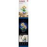 JIESTAR JJ9033 9033 BIỂU MÔ bộ đồ chơi xếp lắp ráp ghép mô hình Creator EPIPHYLLUM BONSAI Sáng Tạo 835 khối