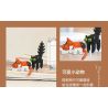 JIESTAR JJ9036 9036 CHẬU CÂY HOA CÚC bộ đồ chơi xếp lắp ráp ghép mô hình Creator CHIYSANTHEMUM POTTED PLANT Sáng Tạo 900 khối