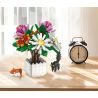 JIESTAR JJ9036 9036 CHẬU CÂY HOA CÚC bộ đồ chơi xếp lắp ráp ghép mô hình Creator CHIYSANTHEMUM POTTED PLANT Sáng Tạo 900 khối