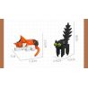 JIESTAR JJ9036 9036 CHẬU CÂY HOA CÚC bộ đồ chơi xếp lắp ráp ghép mô hình Creator CHIYSANTHEMUM POTTED PLANT Sáng Tạo 900 khối