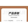 JIESTAR JJ9036 9036 CHẬU CÂY HOA CÚC bộ đồ chơi xếp lắp ráp ghép mô hình Creator CHIYSANTHEMUM POTTED PLANT Sáng Tạo 900 khối