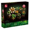 JIESTAR JJ9037 9037 MỌNG NƯỚC bộ đồ chơi xếp lắp ráp ghép mô hình Creator BOTANICAL GARDEN Sáng Tạo 913 khối