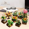 JIESTAR JJ9037 9037 MỌNG NƯỚC bộ đồ chơi xếp lắp ráp ghép mô hình Creator BOTANICAL GARDEN Sáng Tạo 913 khối