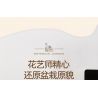 JIESTAR JJ9037 9037 MỌNG NƯỚC bộ đồ chơi xếp lắp ráp ghép mô hình Creator BOTANICAL GARDEN Sáng Tạo 913 khối