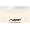 JIESTAR JJ9037 9037 MỌNG NƯỚC bộ đồ chơi xếp lắp ráp ghép mô hình Creator BOTANICAL GARDEN Sáng Tạo 913 khối
