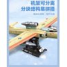 JIESTAR 58093 JJ9097 9097 SỨ MỆNH VINH QUANG MÁY BAY TRINH SÁT U2 bộ đồ chơi xếp lắp ráp ghép mô hình Military Army U-2 RECONNAISSANCE AIRPLANE Quân Sự Bộ Đội 1363 khối