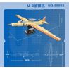 JIESTAR 58093 JJ9097 9097 SỨ MỆNH VINH QUANG MÁY BAY TRINH SÁT U2 bộ đồ chơi xếp lắp ráp ghép mô hình Military Army U-2 RECONNAISSANCE AIRPLANE Quân Sự Bộ Đội 1363 khối