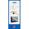 JIESTAR 58093 JJ9097 9097 SỨ MỆNH VINH QUANG MÁY BAY TRINH SÁT U2 bộ đồ chơi xếp lắp ráp ghép mô hình Military Army U-2 RECONNAISSANCE AIRPLANE Quân Sự Bộ Đội 1363 khối