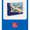 JIESTAR 58093 JJ9097 9097 SỨ MỆNH VINH QUANG MÁY BAY TRINH SÁT U2 bộ đồ chơi xếp lắp ráp ghép mô hình Military Army U-2 RECONNAISSANCE AIRPLANE Quân Sự Bộ Đội 1363 khối