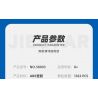 JIESTAR 58093 JJ9097 9097 SỨ MỆNH VINH QUANG MÁY BAY TRINH SÁT U2 bộ đồ chơi xếp lắp ráp ghép mô hình Military Army U-2 RECONNAISSANCE AIRPLANE Quân Sự Bộ Đội 1363 khối