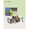 SUZHOU MUSEUM H3A320 3A320 MÁY DỆT CHẮP VÁ SÁNG TẠO JINGWEI ZHIQI bộ đồ chơi xếp lắp ráp ghép mô hình Technic Kỹ Thuật Công Nghệ Cao Mô Hình Phương Tiện 469 khối