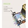 SUZHOU MUSEUM H3A320 3A320 MÁY DỆT CHẮP VÁ SÁNG TẠO JINGWEI ZHIQI bộ đồ chơi xếp lắp ráp ghép mô hình Technic Kỹ Thuật Công Nghệ Cao Mô Hình Phương Tiện 469 khối