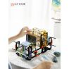SUZHOU MUSEUM H3A320 3A320 MÁY DỆT CHẮP VÁ SÁNG TẠO JINGWEI ZHIQI bộ đồ chơi xếp lắp ráp ghép mô hình Technic Kỹ Thuật Công Nghệ Cao Mô Hình Phương Tiện 469 khối