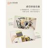 SUZHOU MUSEUM H3A320 3A320 MÁY DỆT CHẮP VÁ SÁNG TẠO JINGWEI ZHIQI bộ đồ chơi xếp lắp ráp ghép mô hình Technic Kỹ Thuật Công Nghệ Cao Mô Hình Phương Tiện 469 khối