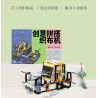 SUZHOU MUSEUM H3A320 3A320 MÁY DỆT CHẮP VÁ SÁNG TẠO JINGWEI ZHIQI bộ đồ chơi xếp lắp ráp ghép mô hình Technic Kỹ Thuật Công Nghệ Cao Mô Hình Phương Tiện 469 khối