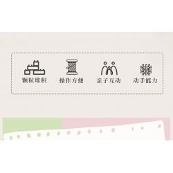 SUZHOU MUSEUM H3A320 3A320 MÁY DỆT CHẮP VÁ SÁNG TẠO JINGWEI ZHIQI bộ đồ chơi xếp lắp ráp ghép mô hình Technic Kỹ Thuật Công Nghệ Cao Mô Hình Phương Tiện 469 khối