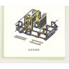 SUZHOU MUSEUM H3A320 3A320 MÁY DỆT CHẮP VÁ SÁNG TẠO JINGWEI ZHIQI bộ đồ chơi xếp lắp ráp ghép mô hình Technic Kỹ Thuật Công Nghệ Cao Mô Hình Phương Tiện 469 khối
