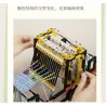 SUZHOU MUSEUM H3A320 3A320 MÁY DỆT CHẮP VÁ SÁNG TẠO JINGWEI ZHIQI bộ đồ chơi xếp lắp ráp ghép mô hình Technic Kỹ Thuật Công Nghệ Cao Mô Hình Phương Tiện 469 khối