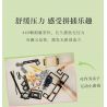 SUZHOU MUSEUM H3A320 3A320 MÁY DỆT CHẮP VÁ SÁNG TẠO JINGWEI ZHIQI bộ đồ chơi xếp lắp ráp ghép mô hình Technic Kỹ Thuật Công Nghệ Cao Mô Hình Phương Tiện 469 khối