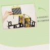 SUZHOU MUSEUM H3A320 3A320 MÁY DỆT CHẮP VÁ SÁNG TẠO JINGWEI ZHIQI bộ đồ chơi xếp lắp ráp ghép mô hình Technic Kỹ Thuật Công Nghệ Cao Mô Hình Phương Tiện 469 khối