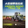 CADA DOUBLEE C65012 65012 MÁY KÉO BÁNH XÍCH CỠ LỚN CLAAS tỷ lệ 1:32 bộ đồ chơi xếp lắp ráp ghép mô hình Technic XERION 5000 TRAC TS Kỹ Thuật Công Nghệ Cao Mô Hình Phương Tiện 1336 khối