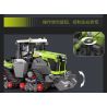 CADA DOUBLEE C65012 65012 MÁY KÉO BÁNH XÍCH CỠ LỚN CLAAS tỷ lệ 1:32 bộ đồ chơi xếp lắp ráp ghép mô hình Technic XERION 5000 TRAC TS Kỹ Thuật Công Nghệ Cao Mô Hình Phương Tiện 1336 khối