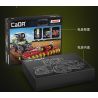 CADA DOUBLEE C65012 65012 MÁY KÉO BÁNH XÍCH CỠ LỚN CLAAS tỷ lệ 1:32 bộ đồ chơi xếp lắp ráp ghép mô hình Technic XERION 5000 TRAC TS Kỹ Thuật Công Nghệ Cao Mô Hình Phương Tiện 1336 khối