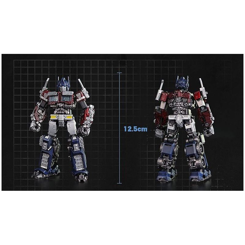 BLOKEES 71153 TRANSFORMERS BEYOND OPTIMUS PRIME BATTLE DAMAGED PHIÊN BẢN GIỚI HẠN bộ đồ chơi xếp lắp ráp ghép mô hình Movie & Game Phim Và Trò Chơi
