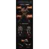 BLOKEES 71154 TRANSFORMERS BEYOND TAI HỌA BATTLE DAMAGED PHIÊN BẢN GIỚI HẠN bộ đồ chơi xếp lắp ráp ghép mô hình Movie & Game Phim Và Trò Chơi