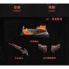 BLOKEES 71154 TRANSFORMERS BEYOND TAI HỌA BATTLE DAMAGED PHIÊN BẢN GIỚI HẠN bộ đồ chơi xếp lắp ráp ghép mô hình Movie & Game Phim Và Trò Chơi