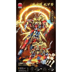 QIANMAI QM00108 00108 VUA KHỈ bộ đồ chơi xếp lắp ráp ghép mô hình 1502 khối