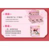 WEKKI 518003 TRUYỀN THUYẾT CHÂN HOÀN HỘP MÙ RẠP HÁT NHỎ CỦA HOÀNG HẬU bộ đồ chơi xếp lắp ráp ghép mô hình Movie & Game Phim Và Trò Chơi