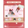 WEKKI 518003 TRUYỀN THUYẾT CHÂN HOÀN HỘP MÙ RẠP HÁT NHỎ CỦA HOÀNG HẬU bộ đồ chơi xếp lắp ráp ghép mô hình Movie & Game Phim Và Trò Chơi