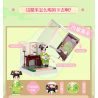WEKKI 518003 TRUYỀN THUYẾT CHÂN HOÀN HỘP MÙ RẠP HÁT NHỎ CỦA HOÀNG HẬU bộ đồ chơi xếp lắp ráp ghép mô hình Movie & Game Phim Và Trò Chơi
